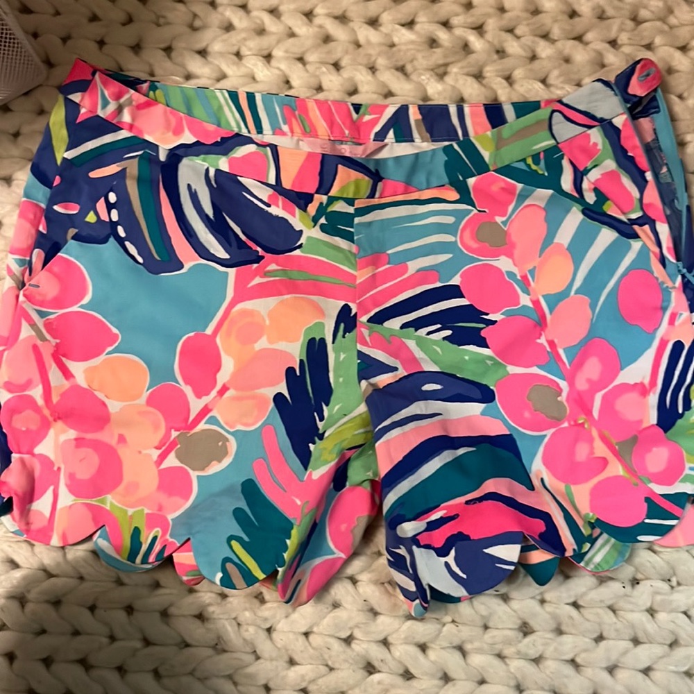 Lightly Worn Lily Pulitzer shorts